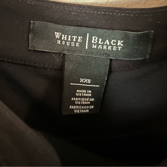 White House black market fringe dress - Picture 4 of 4